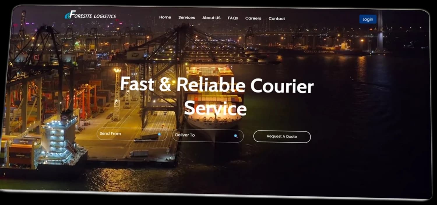 Fast & Reliable Courier